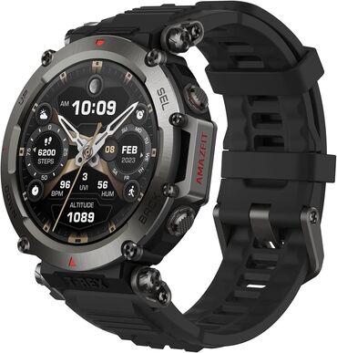 smart saat t800: Yeni, Smart saat, Amazfit, rəng - Qara