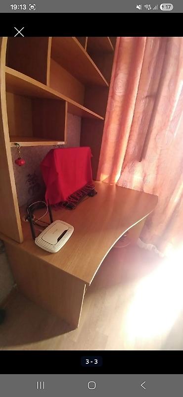 study table: Продаю компьютерный стол с надстройкой. - Угловая столешница с — 3