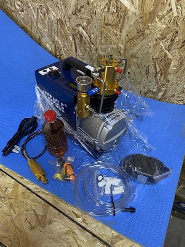 Компрессоры: Компрессор Электрический, Новый — 1