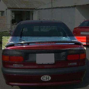 SPOJLER REP ZA GEPEK RENAULT RENO LAGUNA 1 I | Spojler za zadnja