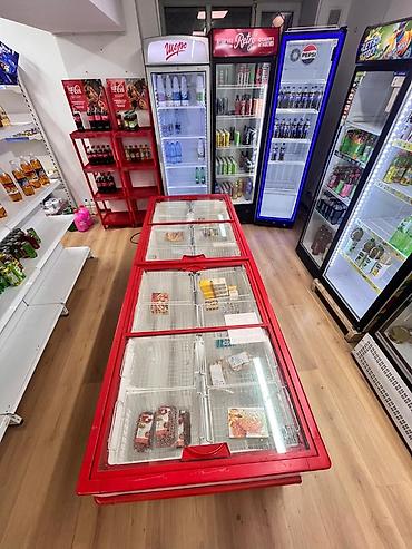 Другое торговое оборудование: Продаётся торговое оборудование для магазина продуктов/напитков: - — 2