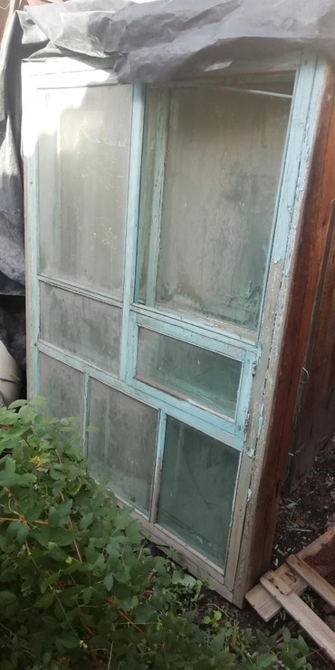 деревянные окна в бишкеке цены: Цвет - Голубой