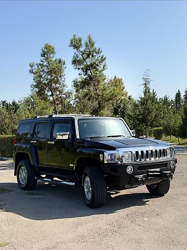 195 65 15 qis teker: Hummer H3, qara rəng, 5 qapı SUV 3.2cdi dizel 4göz matoru qoyulub — 3