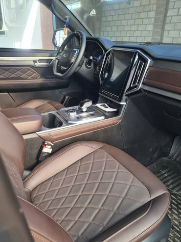 JAC: JAC : 2024 г., 2 л, Автомат, Бензин, Пикап — 5