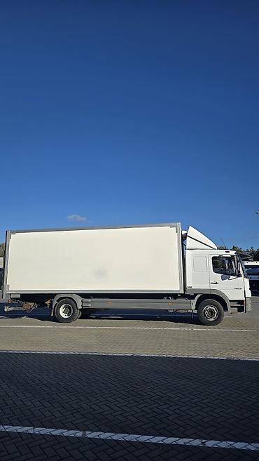 hiab 250: Грузовик, Mercedes-Benz, Стандарт, 7 т, Б/у — 4