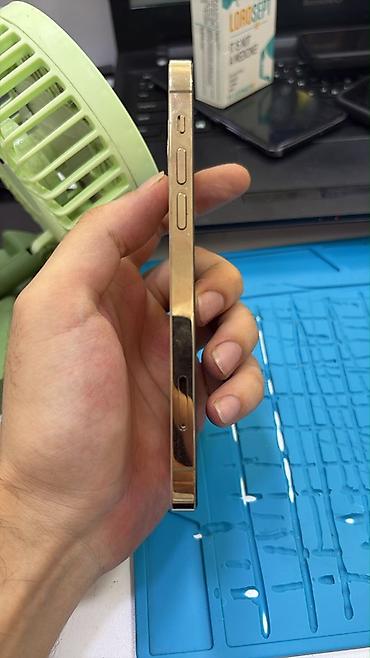 iphone 12 gold: IPhone 12 Pro, 128 GB, Qızılı, Face ID — 3