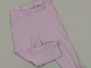 kurtka młodzieżowa dziewczęca: Leggings for kids, Lupilu, 5-6 years, 128, condition - Good