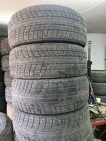 тент б у: Шины 215 / 55 / R 17, Зима, Б/у, Комплект, Легковые, Япония, Bridgestone — 1