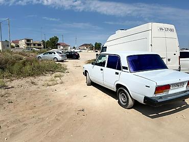 VAZ (LADA): Karopka bewden Atır VAZ 2107, ağ rəng, sedan kuzov. Texniki — 6