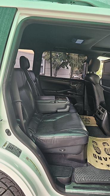 обвес на lx570: Lexus LX: 2013 г., 5.7 л, Автомат, Бензин, Внедорожник — 6