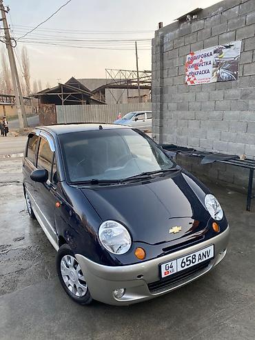 Daewoo: Daewoo Matiz: 2007 г., 1 л, Механика, Бензин, Хэтчбэк — 2