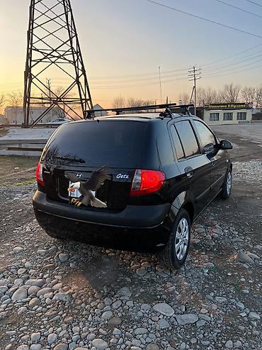 469 уаз: Hyundai Getz: 2007 г., 1.4 л, Механика, Бензин, Хэтчбэк — 3