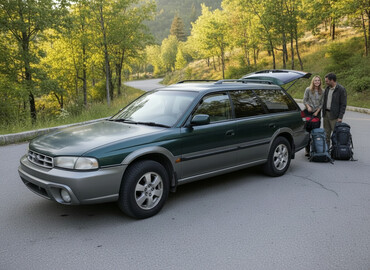 Subaru: Subaru Legacy: 1997 г., 2 л, Автомат, Бензин, Универсал — 15