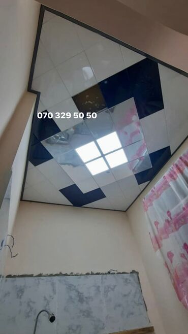 Asma tavanlar: Asma tavan, Suyadavamlı, Pulsuz çatdırılma, Zəmanətli — 21