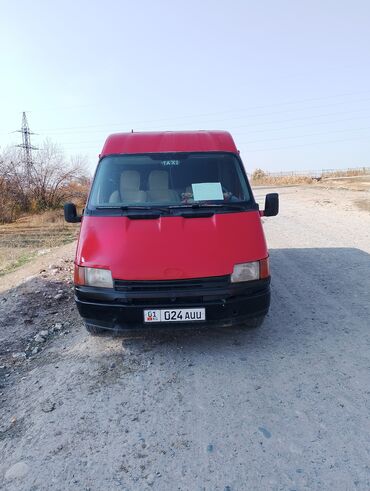 меняю на авто повыше: Ford Transit: 1991 г., Минивэн