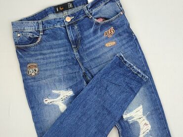 legginsy woskowane push up: New Jeans, Джинси жіночі, розмір L