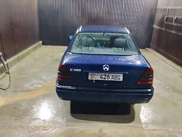 e34 525: Mercedes-Benz C-Class: 1995 г., Механика, Бензин, Седан — 5