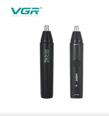 Триммеры: ✂️ триммер для носа, ушей и бровей vgr v‑613 2 в 1 универсальный уход — 4