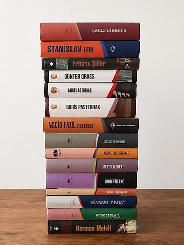 Bədii ədəbiyyat: Məşhur DƏK seriyası kitabları böyük Endirimlə tək qiymət! Sadəcə 7 Azn — 2