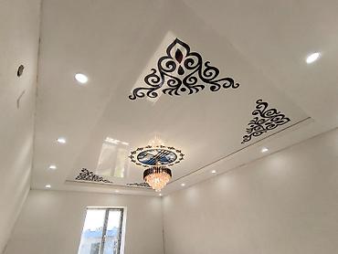 Натяжной потолок: Натяжной потолок 3D потолки Монтаж — 7