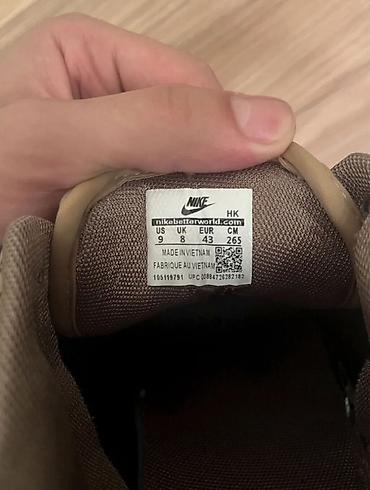 nike dunk: Nike Dunk Low Travis Scott model krossovkalardır. Tam ideal vəziyyətdə — 6