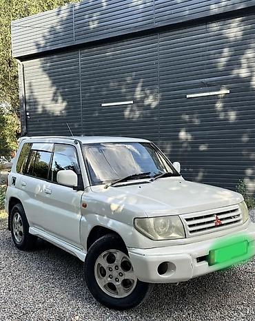 мицубиси 200: Mitsubishi Pajero iO: 2000 г., Автомат, Бензин, Внедорожник — 1