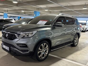 tayota runx: Ssangyong Rexton: 2018 г., 2.2 л, Автоматические, Дизель, Внедорожник