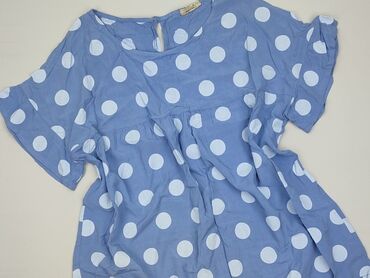 bluzki z tiulowymi rękawami allegro: ITALY FASHION, Women's blouse, size One size