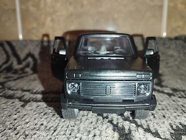 УАЗ: Oyuncaq avtomobil – Lada Niva /LADA Niva üslubunda) maket — 3