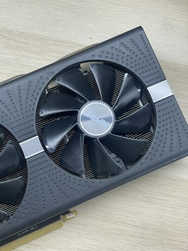 Video kartice i zvučne kartice: SAPPHIRE NITRO grafička kartica – dual-fan hladjenje, metalni — 7