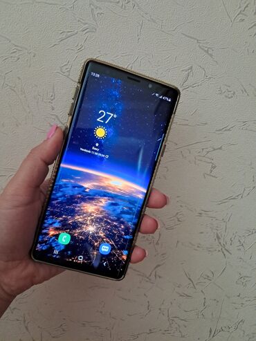 samsung 9: Samsung Galaxy Note 9, 128 ГБ, цвет - Черный, Отпечаток пальца, Две SIM карты, Face ID