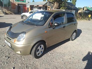 машина жыгули: Daewoo Matiz: 2007 г., 0.8 л, Автомат, Бензин, Хетчбек — 4