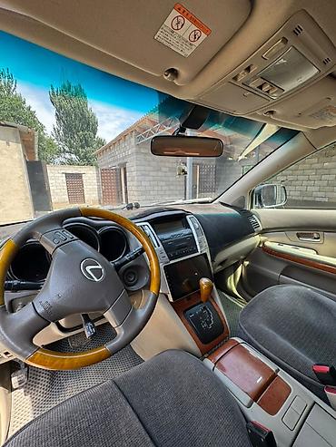 sprinter 315: Lexus RX: 2003 г., 3.3 л, Автомат, Бензин, Универсал — 8