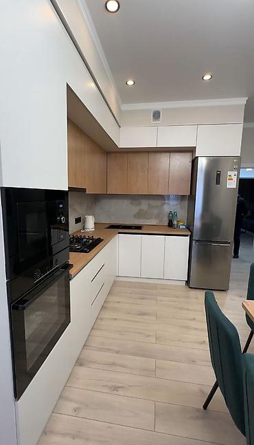 Кухонные гарнитуры: Кухонный гарнитур, цвет - Бежевый — 27