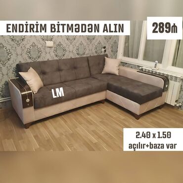 TV altlığı: Künc divan, Yeni, Açılan, Bazalı