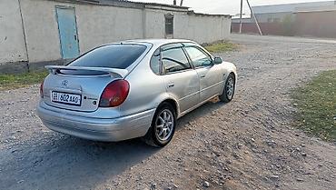 бампер тойота пассо: Toyota Corolla: 2000 г., 1.6 л, Автомат, Бензин, Хэтчбэк — 4