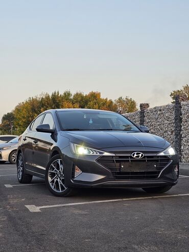 купить авто с кореи бу: Hyundai Avante: 2019 г., 1.6 л, Автомат, Бензин, Седан