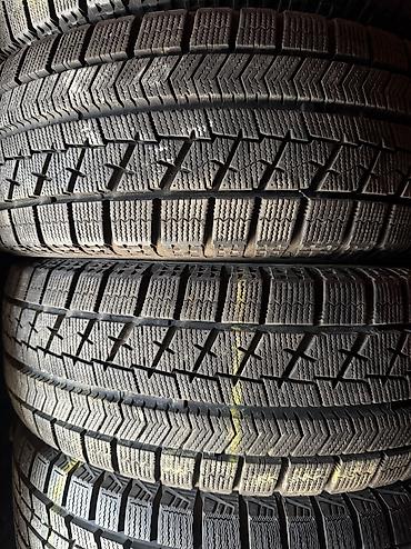 колеса 21565 r16: Шины 215 / 65 / R 16, Зима, Б/у, Комплект, Легковые, Япония, Bridgestone — 2