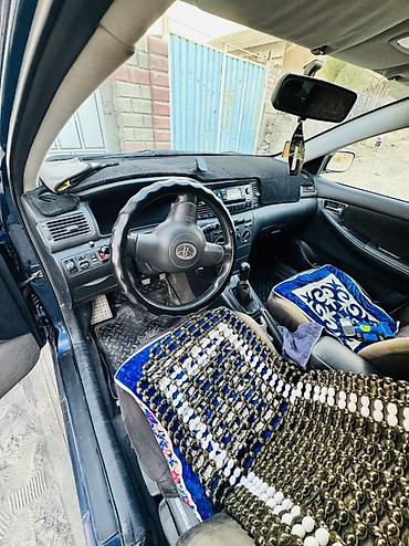 прадо 120 дизель: Toyota Corolla: 2005 г., 1.6 л, Механика, Бензин, Седан — 8