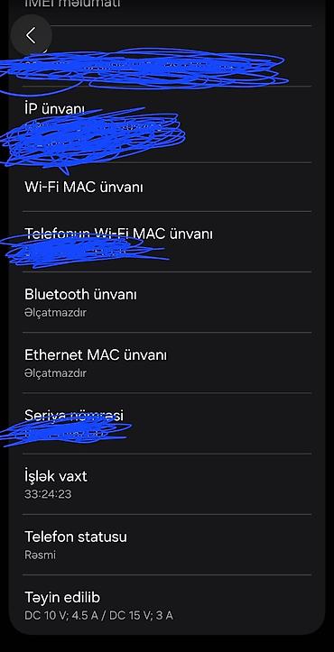 note 7 samsung: Samsung S25 Ultra (1TB / 16GB) – 33 saat işlənib (İdeal) ​Təsvir — 2