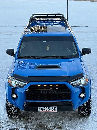 Toyota: Toyota 4Runner: 2019 г., 4 л, Автомат, Бензин, Внедорожник — 3