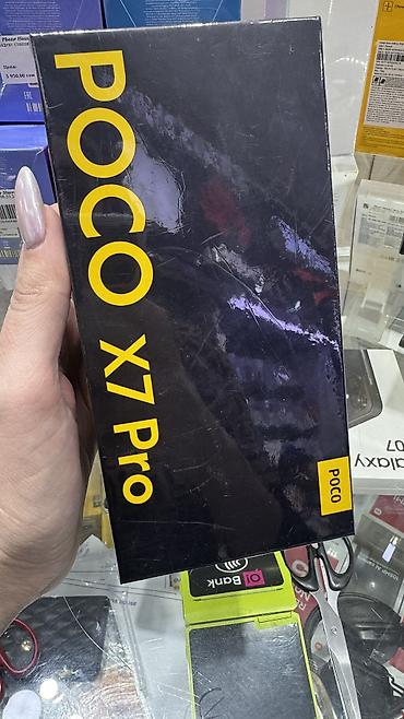 Poco: Poco X7, Новый, 512 ГБ, цвет - Черный, 2 SIM — 2
