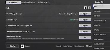 neciye sata bilerem: PUBG Mobile hesabı Destansı Göstəriş Xüsusiyyətlər: - Silah — 9