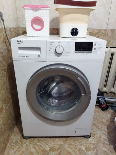 пылесос с влажной уборкой бишкек: Кир жуучу машина Beko, Колдонулган, Автомат, 7 кг чейин, Толук өлчөм