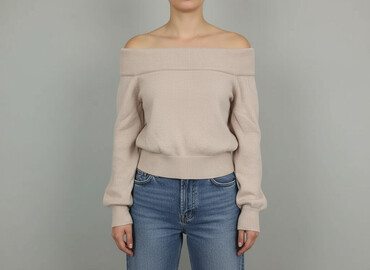 bluzka h m basic: H&M Divided, Women`s sweater, size XS (EU 34)