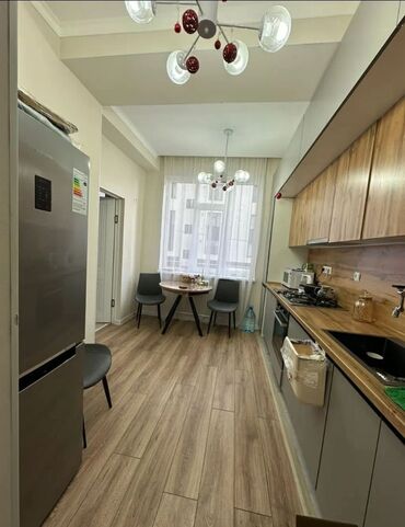 Продажа квартир: 1 комната, 48 м², Элитка, 2 этаж, Евроремонт