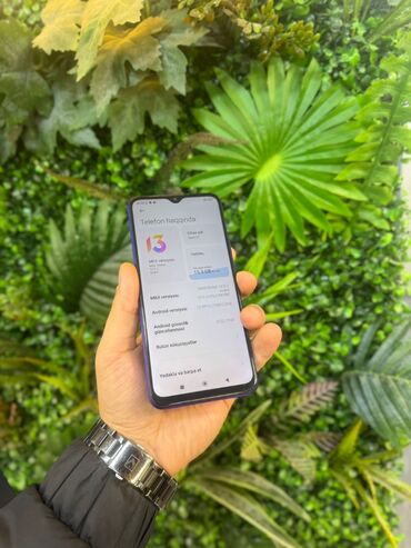 redmi 10 ikinci el: Redmi 9, 64 ГБ, цвет - Синий, Отпечаток пальца