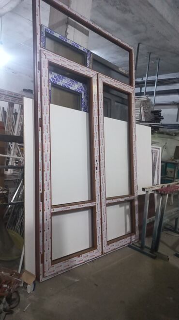 Plastik pəncərələr: Plastik Qapı Pəncərə Sigarişi. Kəyfiyyatli. Sərfəli — 21