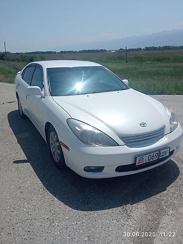 рул: Toyota Windom: 2002 г., 3 л, Автомат, Бензин, Седан — 5