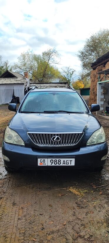 Lexus: Lexus RX 2: 2004 г., 3 л, Типтроник, Бензин, Кроссовер